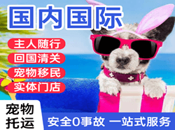 通化三源浦机场托运国际宠物托运 【国